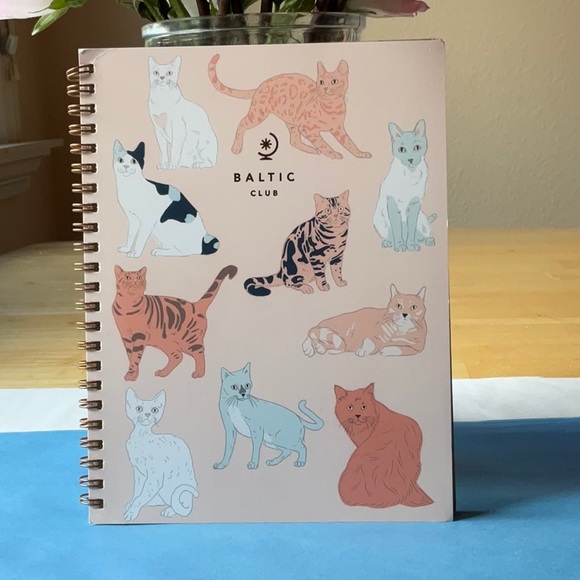 π BALTIC CLUB CAT NOTEBOOK π NWT π - Picture 10 of 16
